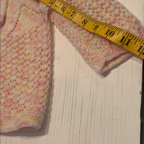 Hand Knit Sweater - Picture 4 of 4